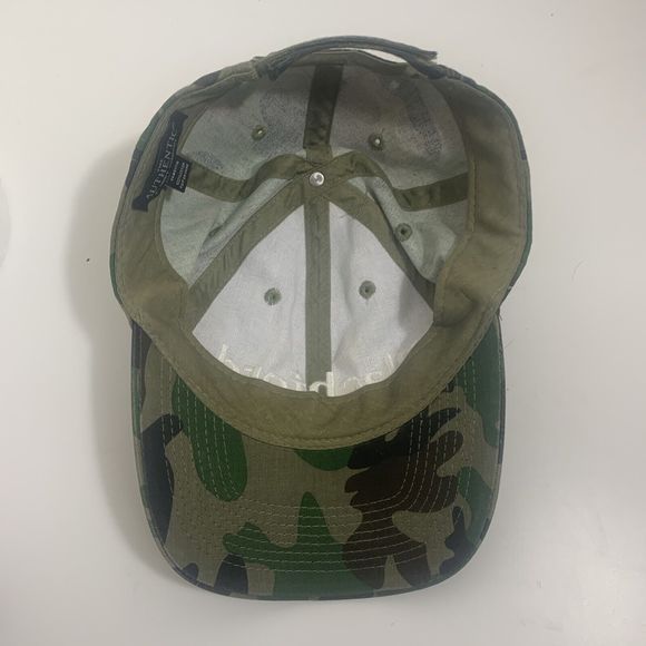 Blachford Camo Logo Hat The Authentic T-Shirt Company Hat - Picture 8 of 9